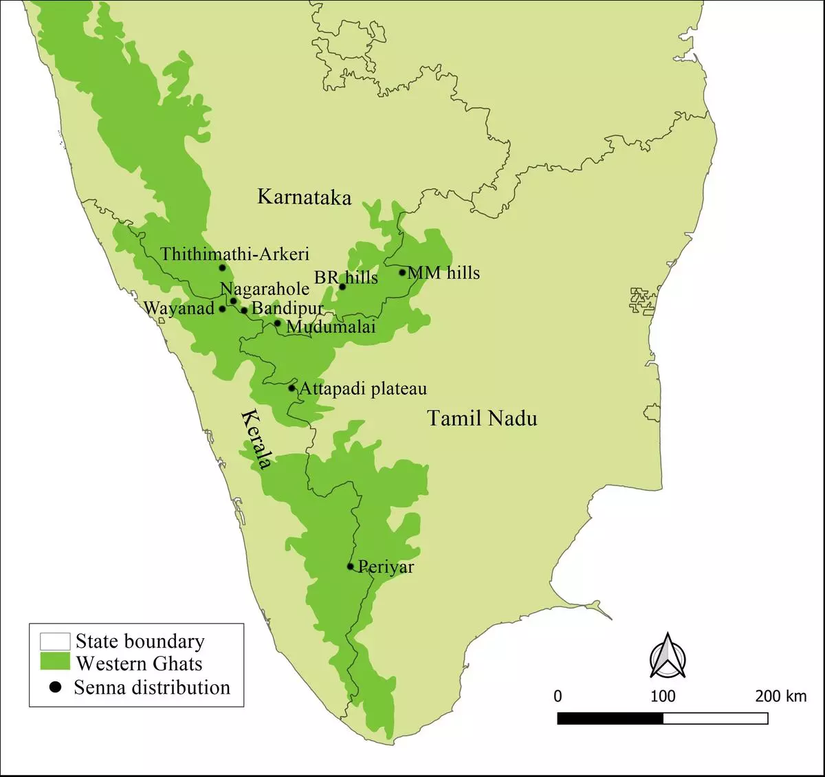 Impact of alien plants on Western Ghats causes concern - Frontline